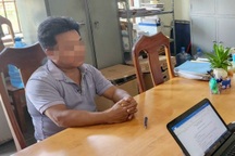 Xử phạt người đàn ông thông báo chốt kiểm tra nồng độ cồn lên mạng xã hội