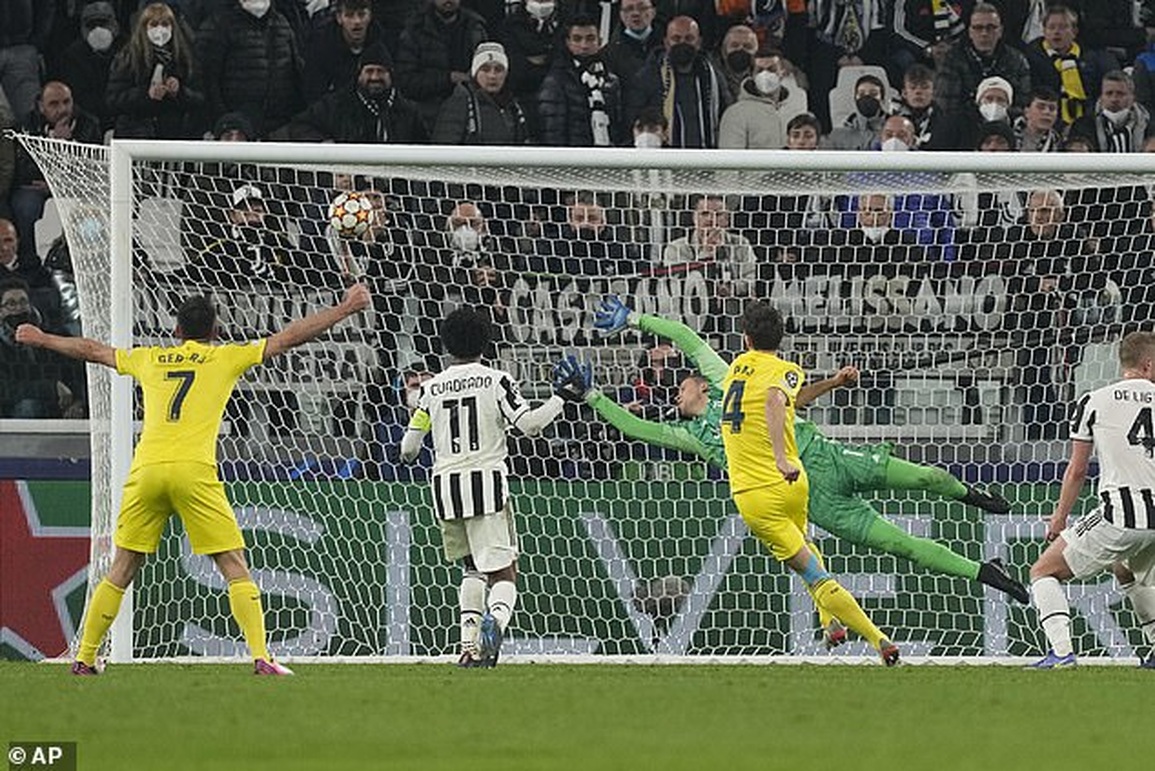 Thảm bại chóng vánh, Juventus bị đá văng khỏi Champions League - 5 Thảm bại chóng vánh, Juventus bị đá văng khỏi Champions League - 5