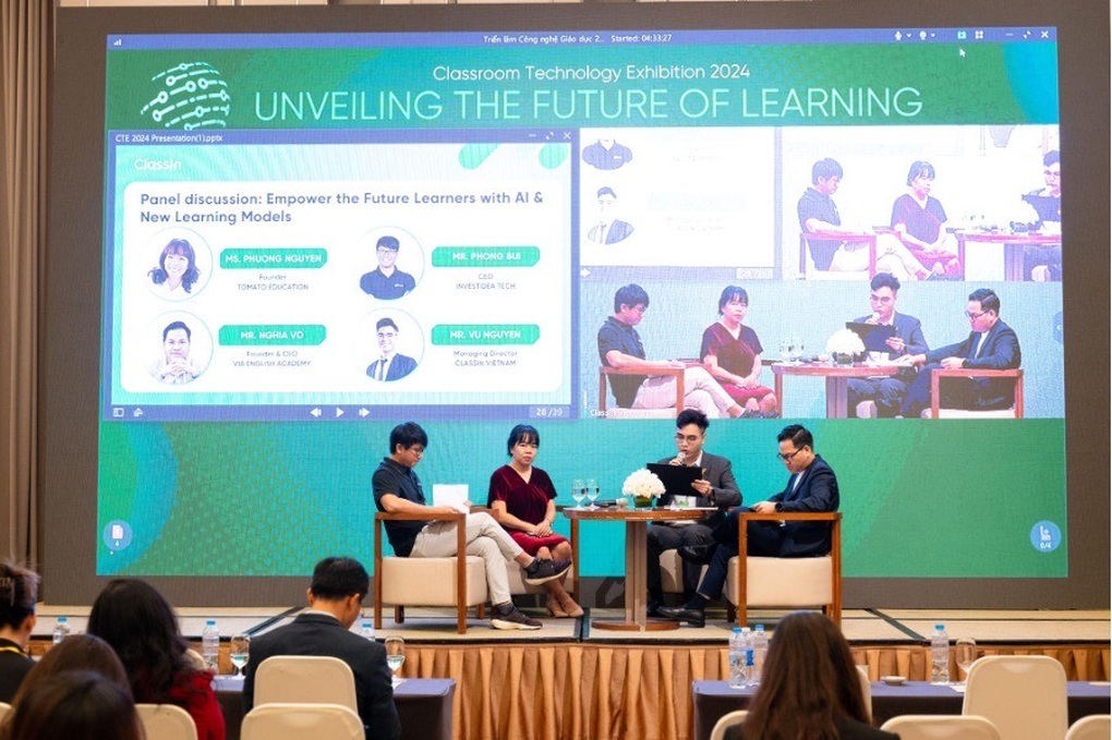 CTE 2024: Công nghệ và tương lai ngành giáo dục - 3 CTE 2024: Công nghệ và tương lai ngành giáo dục - 3
