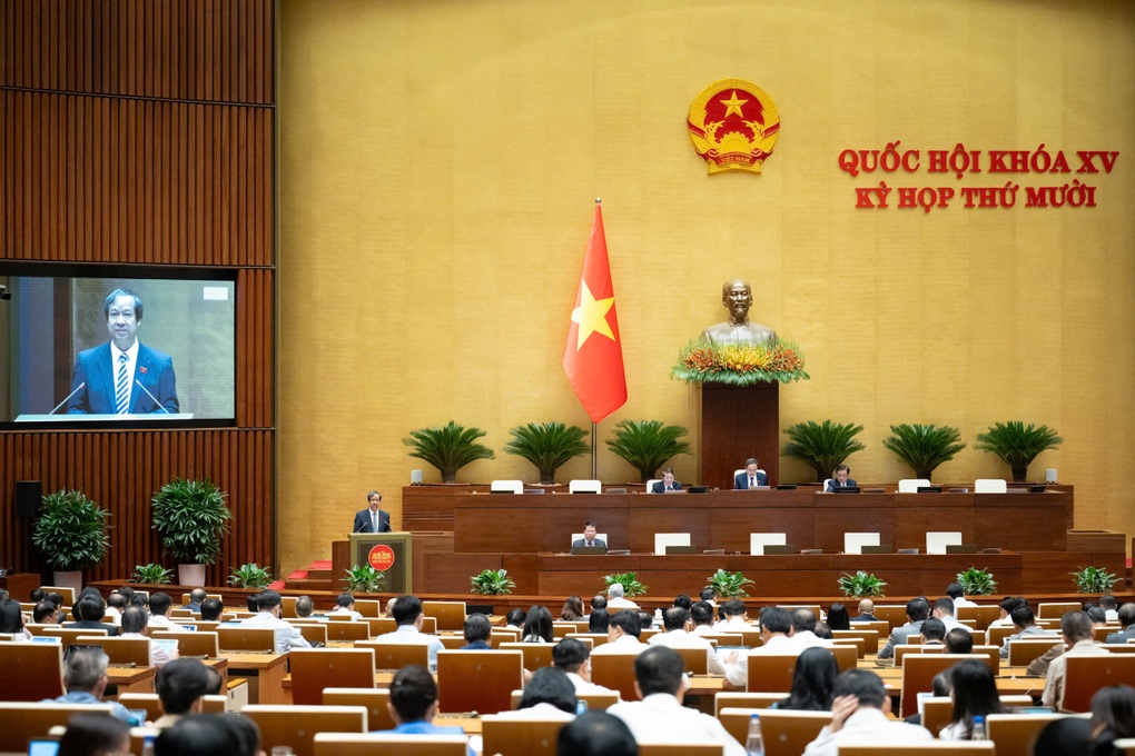 Quốc hội bàn những quyết sách mới cho giáo dục đúng ngày 20/11 - 1 Quốc hội bàn những quyết sách mới cho giáo dục đúng ngày 20/11 - 1