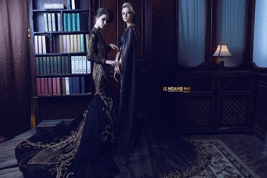 NTK Lê Hoàng Hải thổi làn gió mới cho phái nữ trong BST “ Love song for the night”