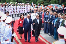 Lễ đón chính thức Tổng thư ký Liên hợp quốc António Guterres
