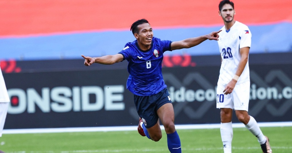 Campuchia gây bất ngờ, đánh bại Philippines ở ngày khai mạc AFF Cup - 1 Campuchia gây bất ngờ, đánh bại Philippines ở ngày khai mạc AFF Cup - 1
