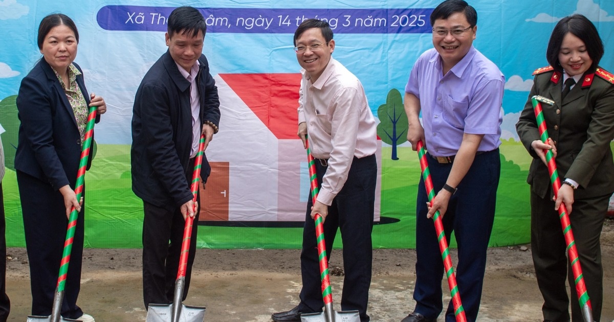 View - Khởi công điểm trường Nặm Pục, thắp sáng tương lai trẻ em vùng cao | Báo Dân trí