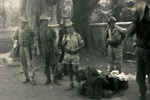 Lính Pháp ở Đông Dương những năm 1947-1949