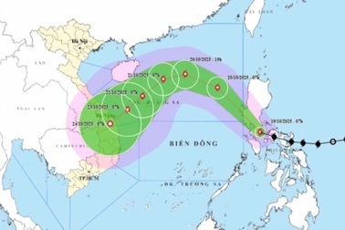 Bão Fengshen khả năng vào Biển Đông hôm nay