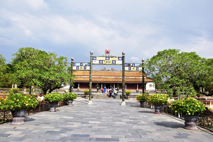 Vẻ đẹp Điện Thái Hòa