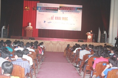 Khai mạc Olympic Tin học và kỳ thi lập trình quốc tế ACM-ICPC 