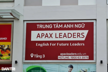 Trung tâm Anh ngữ Apax Leaders bị tố âm thầm đóng cửa không hoàn học phí