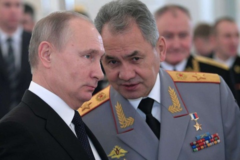 Tổng thống Putin lần đầu tiết lộ số binh sĩ Nga tham chiến ở Syria