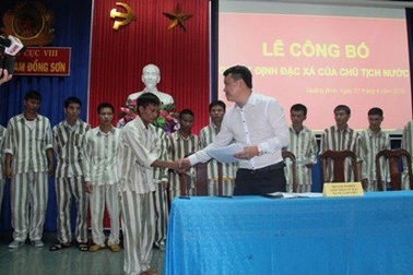 Chủ tịch nước đồng ý đặc xá cho hơn 3.000 phạm nhân dịp 2/9