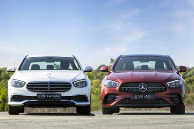 Mercedes-Benz E-Class 2021 giá từ 2,31 tỷ, cạnh tranh BMW 5-Series