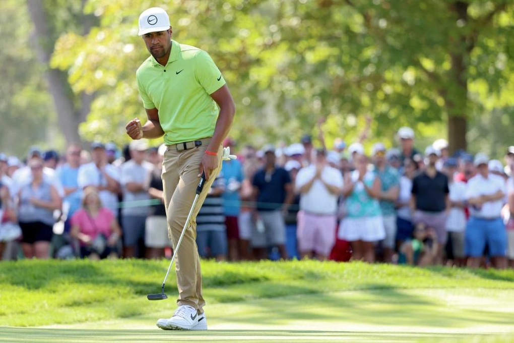 Tony Finau vô địch giải Rocket Mortgage Classic 2022 - 2 Tony Finau vô địch giải Rocket Mortgage Classic 2022 - 2
