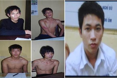 Truy tố các đối tượng vụ cướp táo tợn tại tiệm vàng Ngọc Bốn