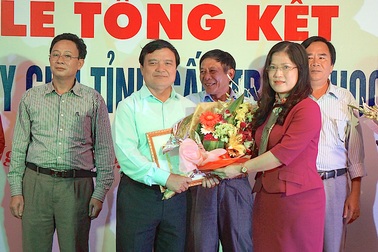 337 giáo viên dạy giỏi cấp tỉnh được tuyên dương