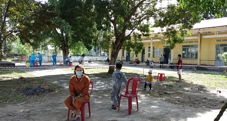 Gia Lai: Một học sinh mẫu giáo dương tính với SARS-CoV-2 - 1 Gia Lai: Một học sinh mẫu giáo dương tính với SARS-CoV-2 - 1