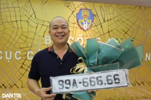 140 ngày đấu giá gần 24.000 biển số, nộp ngân sách hơn 2.175 tỷ đồng