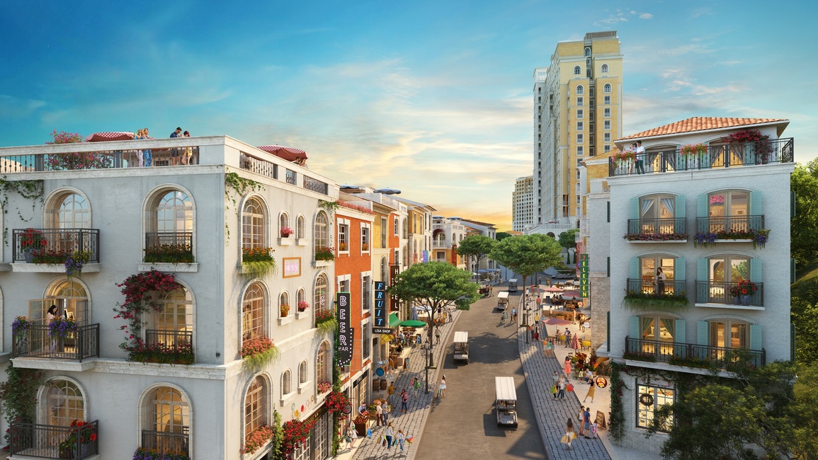 Phú Quốc: Shophouse đỉnh đồi The Center chiếm sóng vì đâu? - 2 Phú Quốc: Shophouse đỉnh đồi The Center chiếm sóng vì đâu? - 2