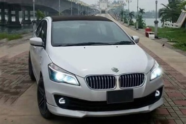 Biến ô tô giá rẻ thành xe sang BMW - Sở thích của dân chơi Ấn