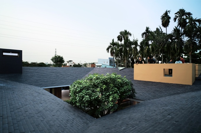 Lạ mắt với ngôi nhà 1.000 m2 tại Hóc Môn vừa xuất hiện trên báo Mỹ - Ảnh 12. Lạ mắt với ngôi nhà 1.000 m2 tại Hóc Môn vừa xuất hiện trên báo Mỹ - Ảnh 12.