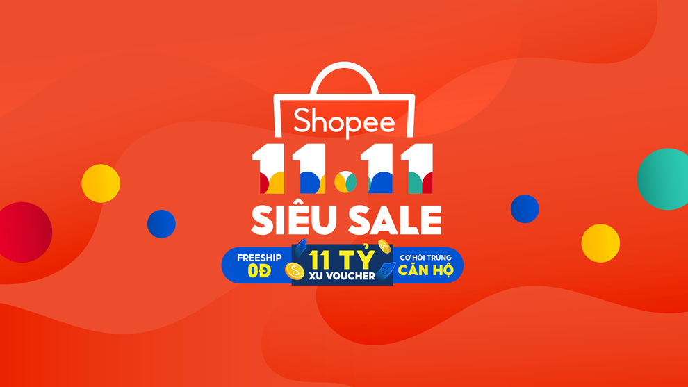 11 điều không thể bỏ lỡ tại Shopee 11.11 Siêu Sale - 5 11 điều không thể bỏ lỡ tại Shopee 11.11 Siêu Sale - 5