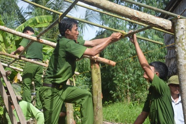 Nhiều hoạt động thiết thực của tuổi trẻ Sóc Trăng kỷ niệm sinh nhật Bác