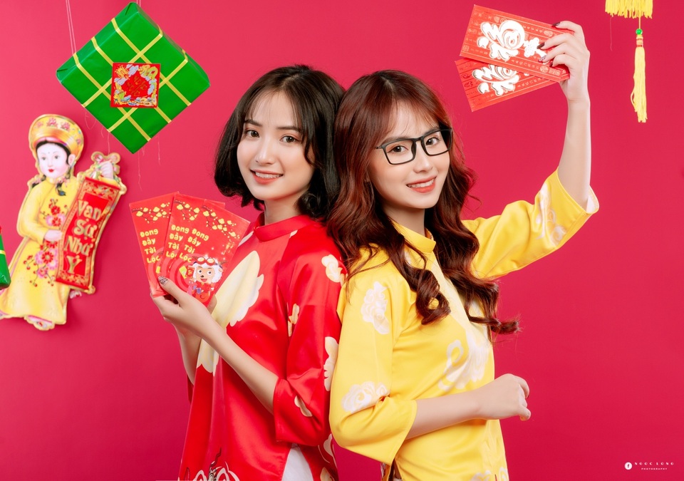 Đôi bạn thân xinh xắn khoe ảnh rộn ràng đón Tết sớm - 16 Đôi bạn thân xinh xắn khoe ảnh rộn ràng đón Tết sớm - 16
