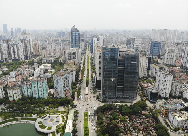 Toàn cảnh rừng cao ốc chen chân ở quận nội đô Hà Nội - 2 Toàn cảnh rừng cao ốc chen chân ở quận nội đô Hà Nội - 2