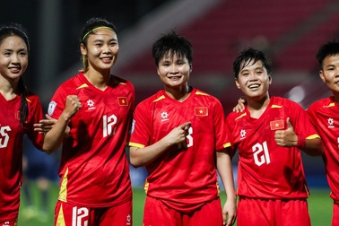 Đội tuyển nữ Việt Nam thắng 6-0 trước tuyển Campuchia