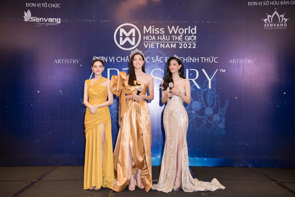 Artistry là đơn vụ chăm sóc sắc đẹp Miss World Việt Nam 2022 - 1