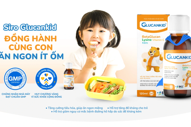 Tăng cường hàng rào miễn dịch cho trẻ từ hoạt chất Beta glucan