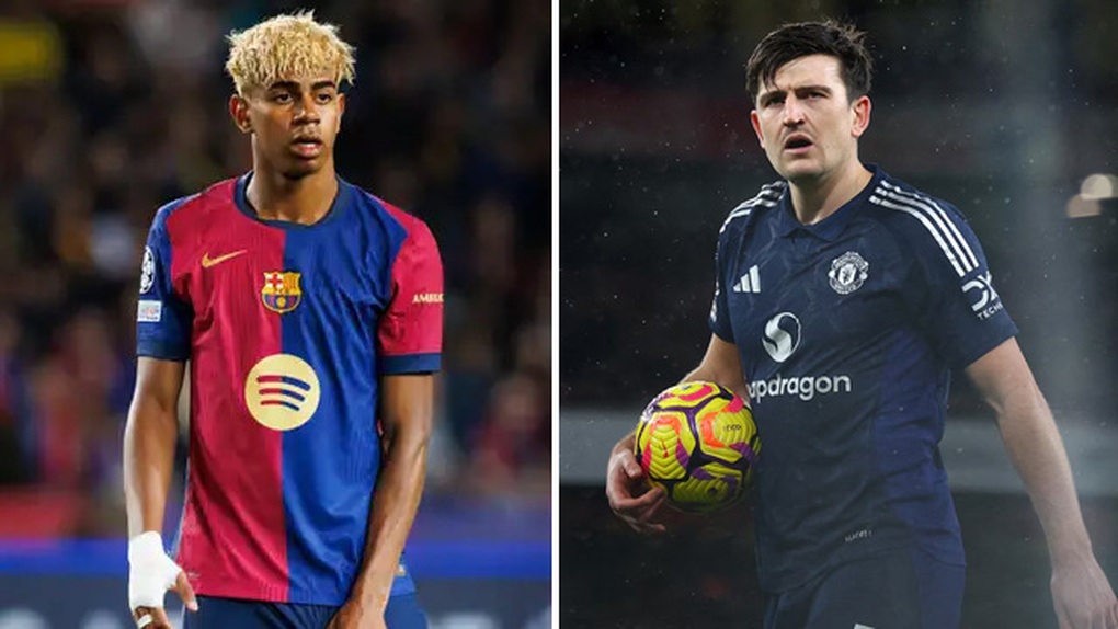 Harry Maguire gây sốt khi rê bóng, kiến tạo ảo diệu như Lamine Yamal - 2 Harry Maguire gây sốt khi rê bóng, kiến tạo ảo diệu như Lamine Yamal - 2