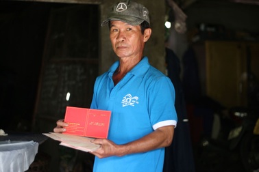 Làng hiến máu ở Quảng Nam