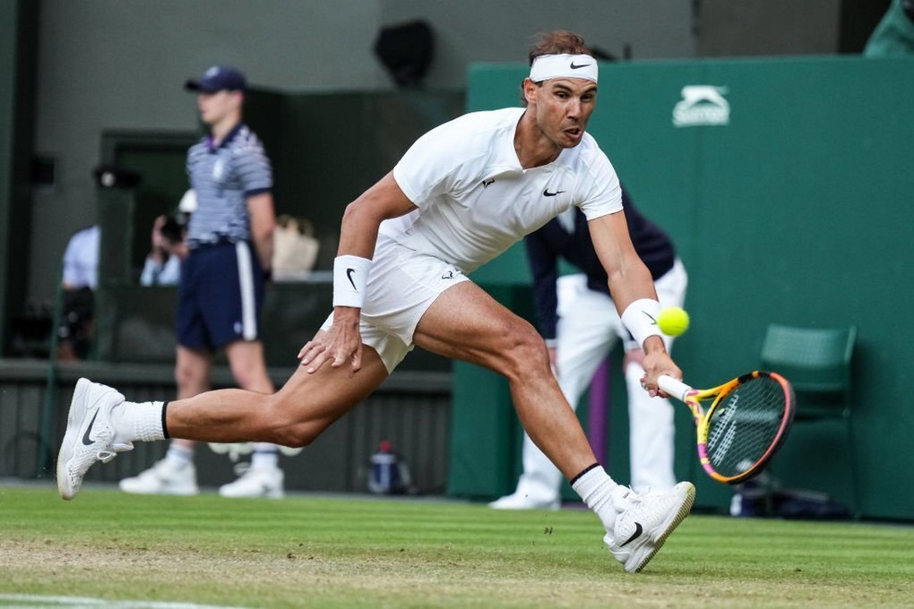 Nadal lần thứ 8 có mặt tại tứ kết Wimbledon - 1 Nadal lần thứ 8 có mặt tại tứ kết Wimbledon - 1