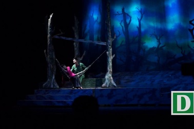 Một số ca khúc nổi tiếng về Hà Nội được thể hiện trong vở kịch.