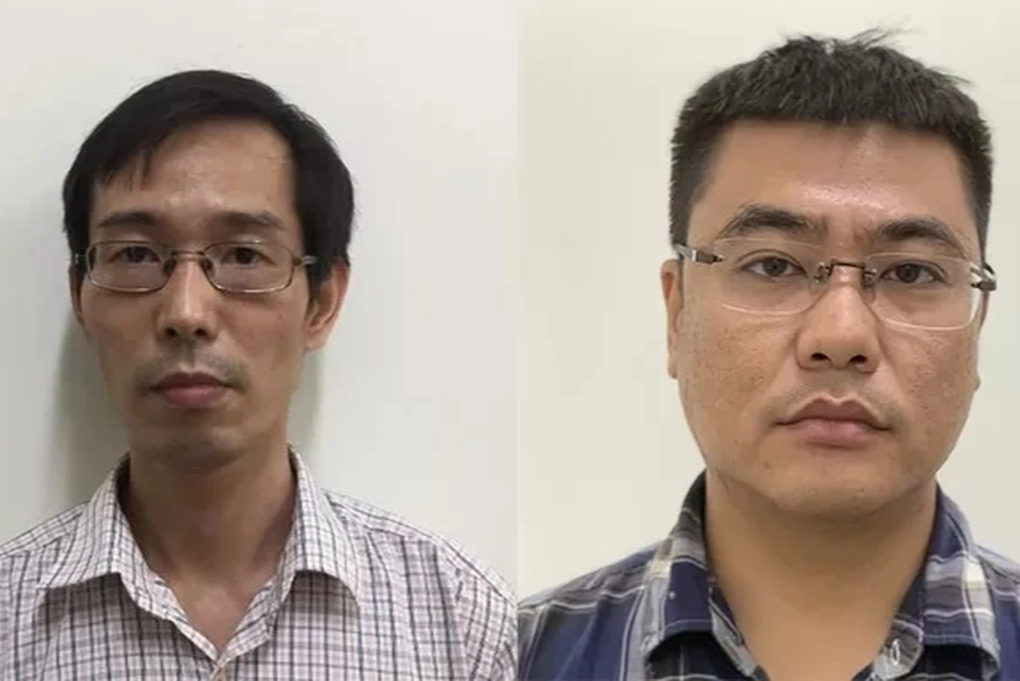 Hai giám đốc doanh nghiệp bị bắt - 1