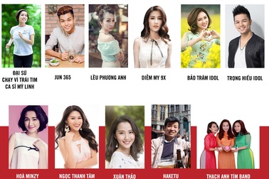 Ngày hội từ thiện GAMUDA “Chạy vì trái tim 2016”: Cơ hội gặp gỡ trực tiếp các sao Việt