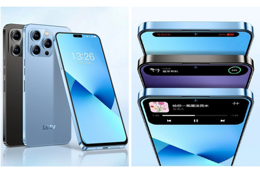 Smartphone Trung Quốc nhái giống hệt iPhone 14 Pro Max, giá chỉ bằng 1/12