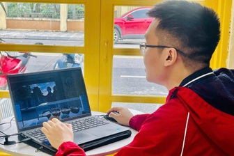 Nam sinh làm game “Tiệm phở anh Hai” không thích chơi game, sợ nổi tiếng