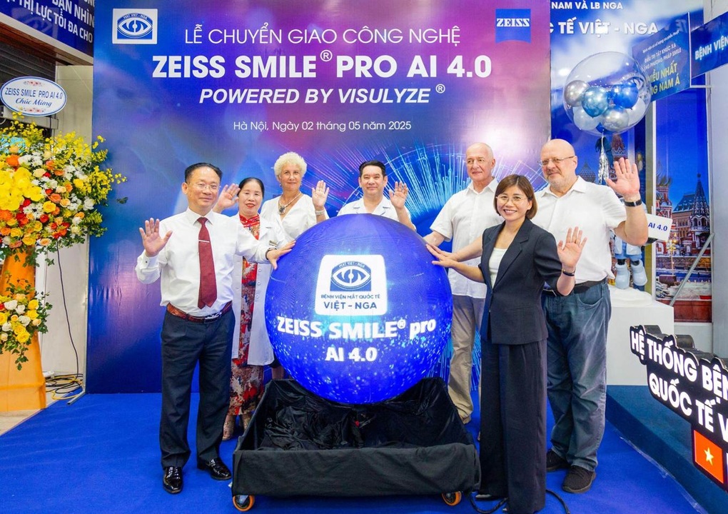 Mắt Quốc tế Việt - Nga lập kỷ lục với 60.000 ca phẫu thuật Smile và Smile Pro - 4