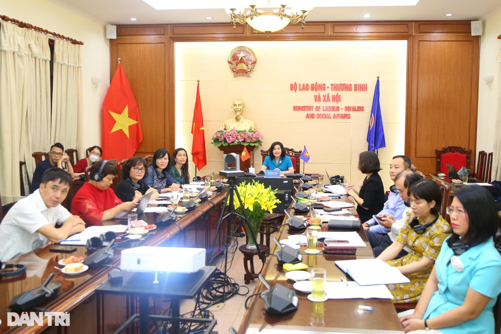 Đối thoại Bộ trưởng ASEAN - Hoa Kỳ về bình đẳng giới, phòng chống bạo lực - 1 Đối thoại Bộ trưởng ASEAN - Hoa Kỳ về bình đẳng giới, phòng chống bạo lực - 1