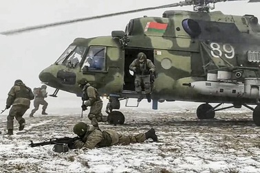 Belarus tổ chức tập trận không quân quy mô lớn