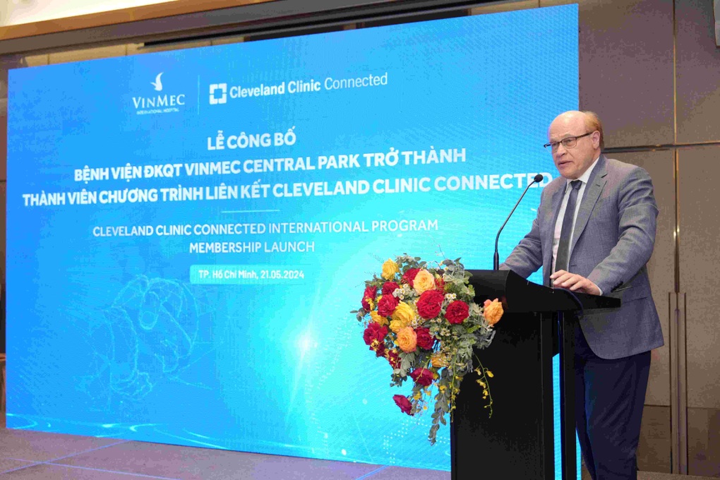 Vinmec có bệnh viện thứ 2 gia nhập hệ thống liên kết toàn cầu Cleveland Clinic Connected - Mỹ - 3 Vinmec có bệnh viện thứ 2 gia nhập hệ thống liên kết toàn cầu Cleveland Clinic Connected - Mỹ - 3