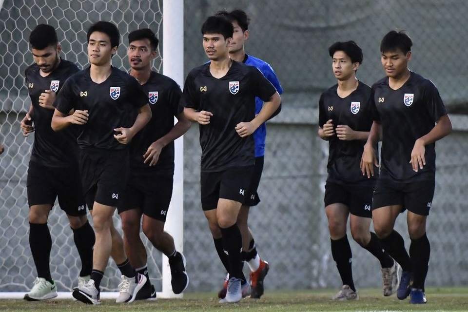U23 Thái Lan luyện công chờ đấu U23 Australia - 4 U23 Thái Lan luyện công chờ đấu U23 Australia - 4