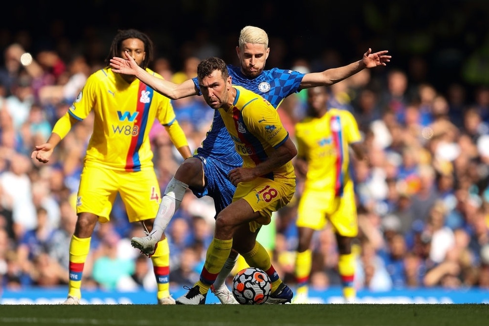 Thắng đậm Crystal Palace, Chelsea áp sát Man Utd - 1 Thắng đậm Crystal Palace, Chelsea áp sát Man Utd - 1