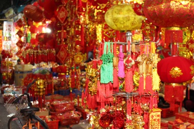 Ngắm sắc xuân về trên phố phường Hà Nội