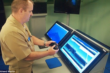 Hải quân Mỹ sẽ dùng máy chơi điện tử để điều khiển kính ngắm của tàu ngầm