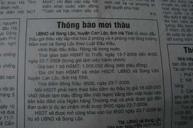 Dự án trường mầm non chưa khởi công đã khuất tất