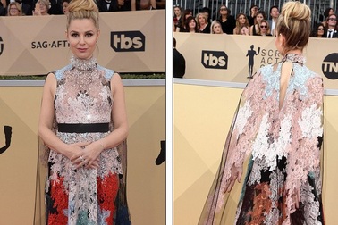Những bộ cánh thảm họa trên thảm đỏ lễ trao giải SAG