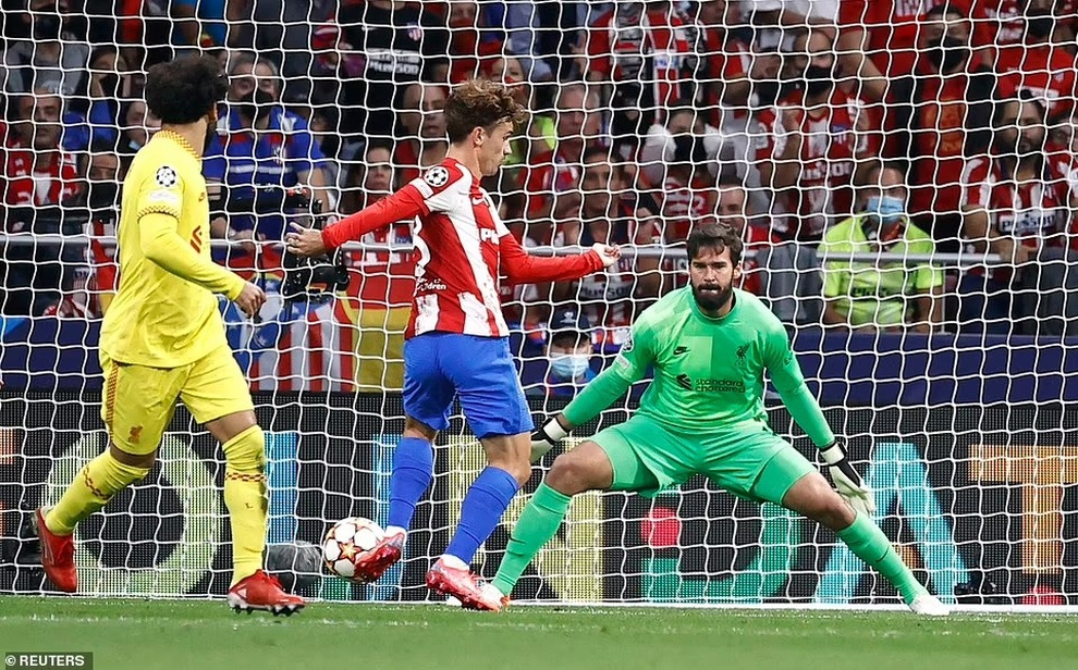 Salah tỏa sáng, Liverpool giành chiến thắng nghẹt thở trước Atletico Madrid - 4 Salah tỏa sáng, Liverpool giành chiến thắng nghẹt thở trước Atletico Madrid - 4